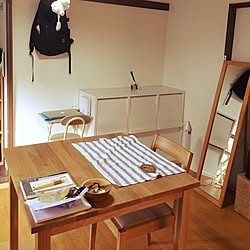 部屋全体/シンプルライフ/シンプル/無印良品/IKEAのインテリア実例 - 2017-01-14 10:47:43