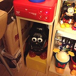 棚/ディズニー/おもちゃ/DIY/トイストーリーのインテリア実例 - 2013-11-01 19:45:27