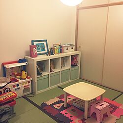 リビング/子供部屋/IKEAのインテリア実例 - 2016-12-13 22:05:49