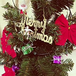 リビング/クリスマスツリー/フチ子のインテリア実例 - 2013-12-18 21:59:10