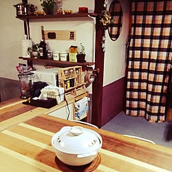 キッチン/DIY/セリア/観葉植物のインテリア実例 - 2014-07-03 19:43:34