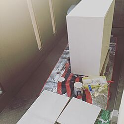 棚/賃貸でも諦めない！/ホワイト化計画/IKEA/DIYのインテリア実例 - 2016-12-24 23:22:25