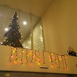 壁/天井/クリスマスディスプレイ/うちではありません。のインテリア実例 - 2015-12-12 21:21:27