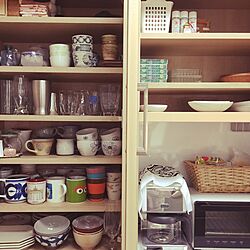 キッチン/食器棚/キッチンボードのインテリア実例 - 2017-07-18 18:32:59