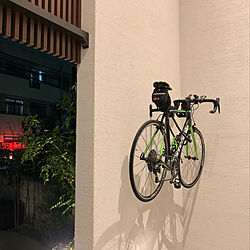 ロードバイク壁掛け/ロードバイク/自転車壁掛け/自転車置き場/玄関/入り口のインテリア実例 - 2021-11-21 21:52:50