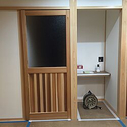 部屋全体/日本家屋/平屋/建具オーダー/守田建築...などのインテリア実例 - 2016-07-29 21:34:57