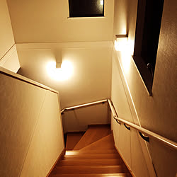 階段の照明/階段/RoomClipアンケート/リビングのインテリア実例 - 2019-08-08 22:43:14