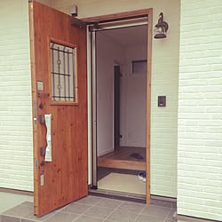 玄関/入り口/LIXIL/LIXIL玄関ドアのインテリア実例 - 2016-07-24 05:29:53
