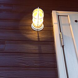 玄関/入り口/マリンランプ/照明のインテリア実例 - 2015-03-31 23:34:03