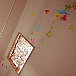 壁/天井のインテリア実例 - 2014-04-12 15:10:53