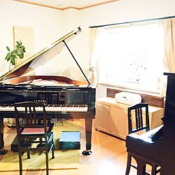 部屋全体/スタジオ/ピアノのインテリア実例 - 2016-12-03 15:53:00