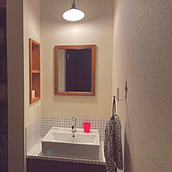 洗面スペース/IKEA/バス/トイレのインテリア実例 - 2022-09-05 21:19:06