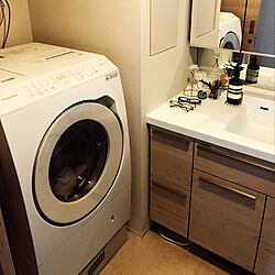 Panasonic/洗面所/ドラム式洗濯機のインテリア実例 - 2022-02-17 10:20:50