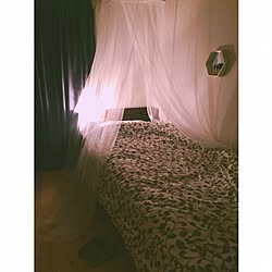 ベッド周り/IKEAのインテリア実例 - 2017-05-30 22:54:08