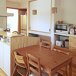 キッチン/IKEA/北欧/造作/照明のインテリア実例 - 2016-08-25 17:26:13