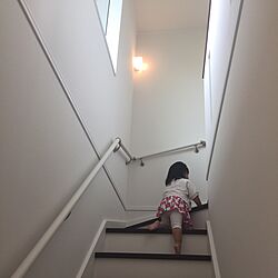 階段の窓/フィックス窓のインテリア実例 - 2017-07-04 23:39:29