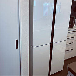 冷蔵庫/シンプル/キッチンのインテリア実例 - 2022-11-13 12:27:02
