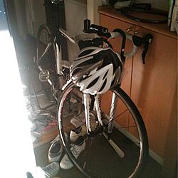 玄関/入り口/ロードバイク/自転車のインテリア実例 - 2012-10-14 10:53:32