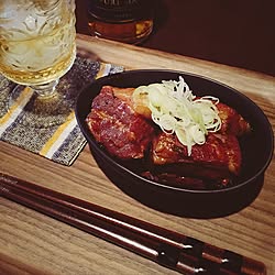 ウィスキー/お酒/いつも料理ばかりでごめんなさい/一人暮らし/ダイソー...などのインテリア実例 - 2016-08-04 22:20:32