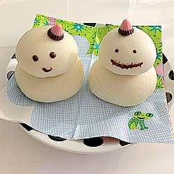 机/100円パン/雪だるま/パンのインテリア実例 - 2016-12-05 22:21:58