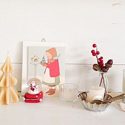 棚/手作り家具/DIY/クリスマス/キャンドルのインテリア実例 - 2013-12-18 14:04:30