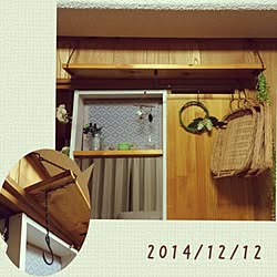 キッチン/フェイク仲間☆/気分転換に投稿☆/セリア/DIY...などのインテリア実例 - 2014-12-12 19:14:50