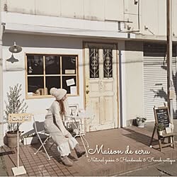 Riko*/antique/maison de ecru*/メゾンドエクリュ/アンティーク...などのインテリア実例 - 2016-02-07 14:37:01