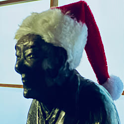 棚/日本のサンタクロース/良寛さま/クリスマスのインテリア実例 - 2023-12-24 19:50:05