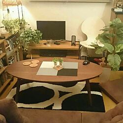 DIY/北欧/メンズ部屋/リビング/観葉植物のある部屋...などのインテリア実例 - 2017-05-27 21:02:57