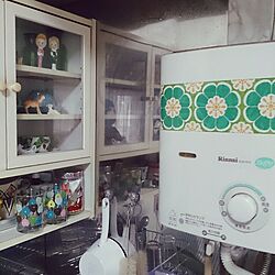 キッチン/古い家/レトロチック/神奈川県民/IKEA...などのインテリア実例 - 2014-08-27 13:09:21