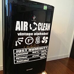リビング/swaro109 vintage 
/ウォールステッカー/空気清浄機のインテリア実例 - 2015-08-24 16:08:19
