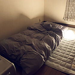 ベッド周り/寝室/布団/ランプ/ベッド周り...などのインテリア実例 - 2022-02-27 20:38:22