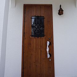 玄関/入り口/リクシルの玄関ドア/新築/お洒落のインテリア実例 - 2016-01-09 14:05:49