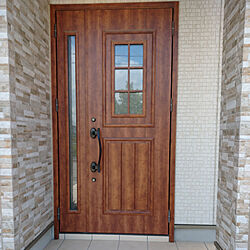 玄関/入り口/シンプル/LIXIL玄関ドアのインテリア実例 - 2021-08-04 13:23:14