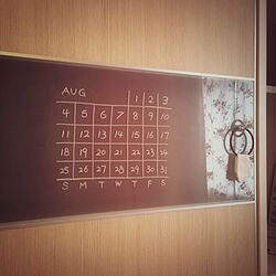 ベッド周り/Wardrobe/カレンダーのインテリア実例 - 2013-08-24 14:50:14