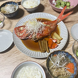 机/ある日の晩ごはん/夕食/2024.3.20/モニター応募投稿...などのインテリア実例 - 2024-03-20 20:21:02