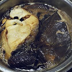 キッチン/北海道/魚の煮付け/クロガレイの煮付けのインテリア実例 - 2023-04-16 18:53:00