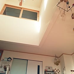 部屋全体/ホスクリーン/カフェ風インテリアを目指して/ナチュラル同盟♡/ドライフラワー...などのインテリア実例 - 2015-02-03 08:46:57