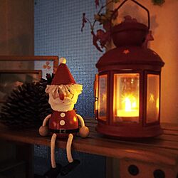 IKEA/クリスマス/イルミネーション/イルミネーションライト/棚のインテリア実例 - 2016-11-18 20:18:13