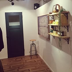 部屋全体/RoomClip mag/VINTIA/CRASH GATE/新商品発表会...などのインテリア実例 - 2017-02-03 15:19:47