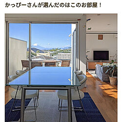 部屋全体/2階リビング/バルコニー/ベランダ/富士山...などのインテリア実例 - 2021-12-03 18:00:55