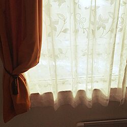 壁/天井/スイデコ/カーテンレース/カーテン越しの光が好き/カーテンのインテリア実例 - 2016-02-20 13:04:43