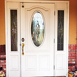 玄関ドアのインテリア実例 - 2020-05-02 16:36:21