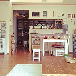 部屋全体/同じような写真ばかりで、ごめんなさい…/DIY/雑貨/100均...などのインテリア実例 - 2015-04-16 08:45:53