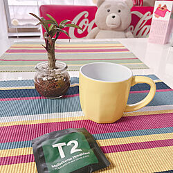 T2紅茶/T2/マグカップ/コカコーラグッズ/テッド...などのインテリア実例 - 2021-01-13 09:04:23