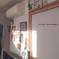 壁/天井/朝日/いただきもののインテリア実例 - 2014-12-06 07:12:16