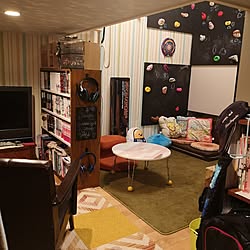 部屋全体/フリースペース/子供部屋/遊び部屋/多目的スペース...などのインテリア実例 - 2023-04-06 18:59:22