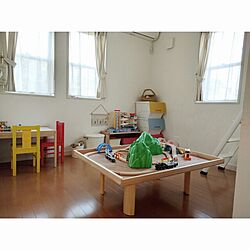 壁/天井/子供部屋/おもちゃ/おもちゃ収納/froq...などのインテリア実例 - 2016-04-05 20:34:34