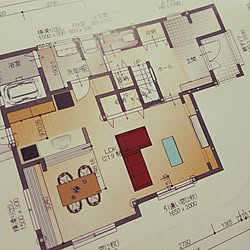 部屋全体/間取り図のインテリア実例 - 2017-01-12 22:22:44