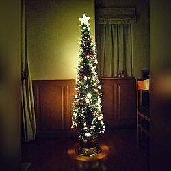 ナチュラル/好きなもの/クリスマスツリーのインテリア実例 - 2015-12-19 16:43:04